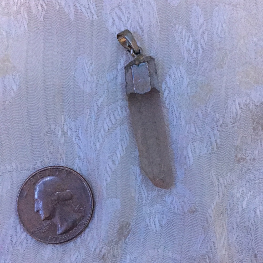Quarts pendant
